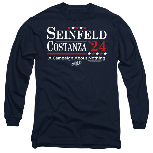 Seinfeld - Election Tee Adult Long Sleeve