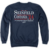 Seinfeld - Election Tee Adult Crewneck Sweatshirt