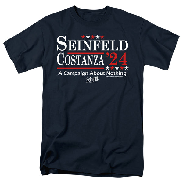 Seinfeld - Election Tee Adult Regular Fit Short Sleeve