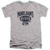 Seinfeld - Madelbaum's Gym Adult Slim Fit V Neck Cotton
