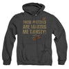 Seinfeld - Pretzels Thirsty Adult Heather Hoodie