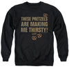 Seinfeld - Pretzels Thirsty Adult Crewneck Sweatshirt
