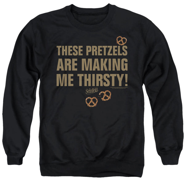 Seinfeld - Pretzels Thirsty Adult Crewneck Sweatshirt