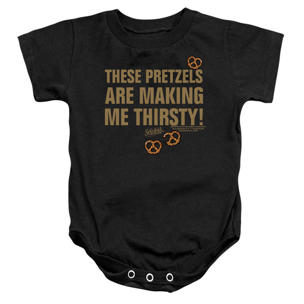 Seinfeld - Pretzels Thirsty Infant Snapsuit