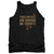 Seinfeld - Pretzels Thirsty Adult Tank Top