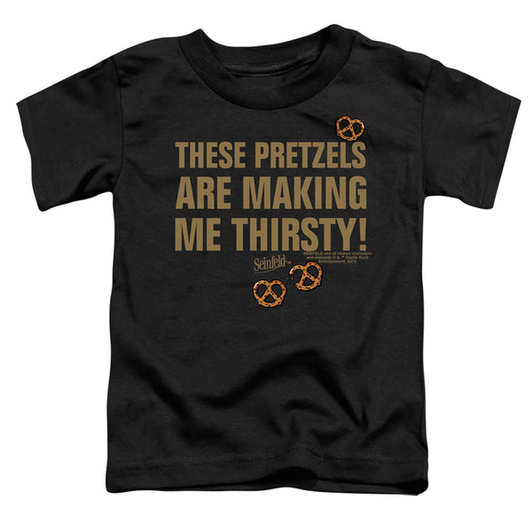 Seinfeld - Pretzels Thirsty Toddler Short Sleeve