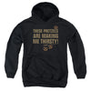 Seinfeld - Pretzels Thirsty Youth Hooded Sweatshirt