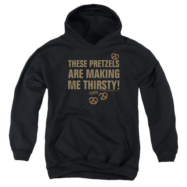 Seinfeld - Pretzels Thirsty Youth Hooded Sweatshirt