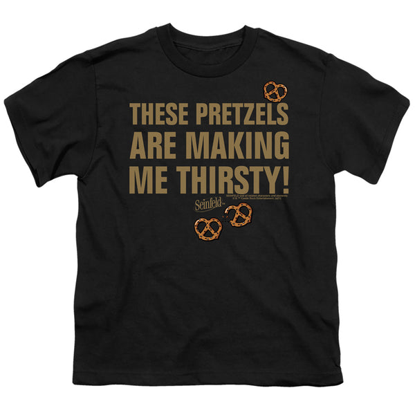 Seinfeld - Pretzels Thirsty Youth Short Sleeve