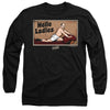 Seinfeld - Hello Ladies Adult Long Sleeve