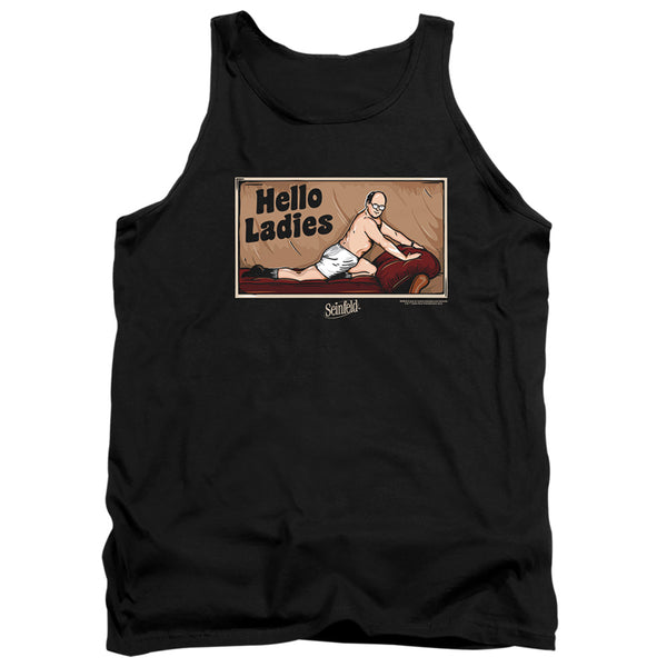 Seinfeld - Hello Ladies Adult Tank Top