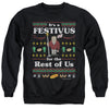 Seinfeld - Festive Festivus Adult Crewneck Sweatshirt