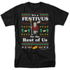 Seinfeld - Festive Festivus Adult Regular Fit Short Sleeve