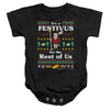 Seinfeld - Festive Festivus Infant Snapsuit
