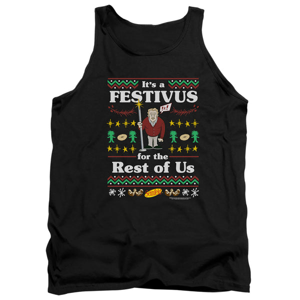 Seinfeld - Festive Festivus Adult Tank Top