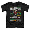Seinfeld - Festive Festivus Toddler Short Sleeve