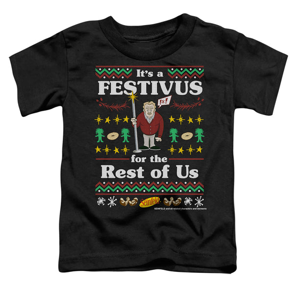 Seinfeld - Festive Festivus Toddler Short Sleeve