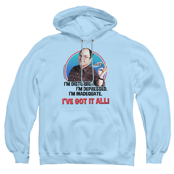 Seinfeld - George All Adult Pullover Hoodie