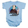 Seinfeld - George All Infant Snapsuit