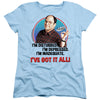 Seinfeld - George All Women's Short Sleeve