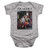Friends - Characters 1 Infant Snapsuit