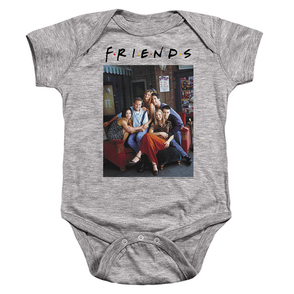 Friends - Characters 1 Infant Snapsuit