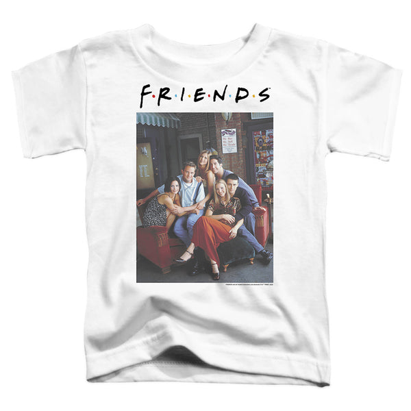 Friends - Characters 2 Toddler Short Sleeve