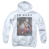 Friends - Characters 2 Youth Hooded Sweatshirt