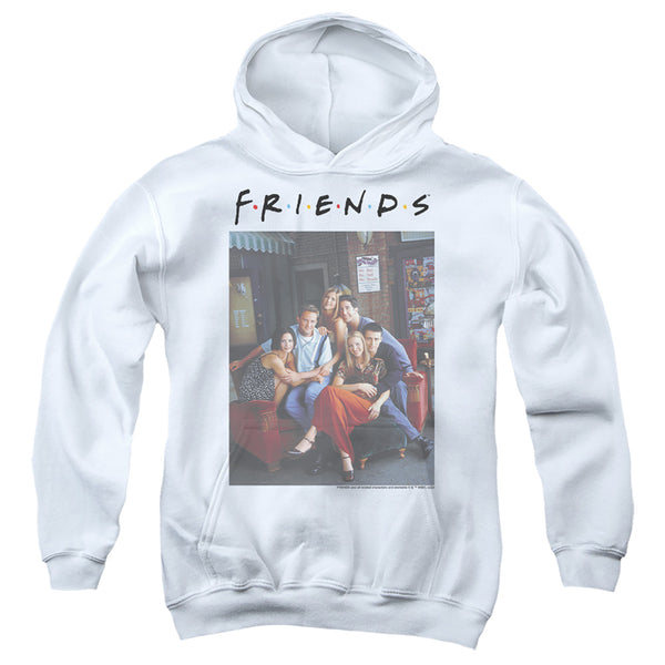 Friends - Characters 2 Youth Hooded Sweatshirt