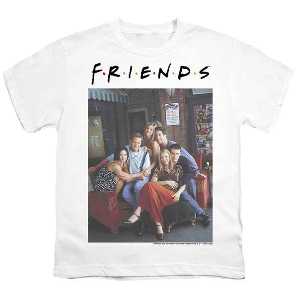 Friends - Characters 2 Youth Short Sleeve