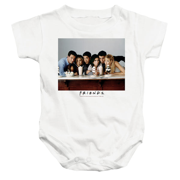 Friends - Milkshake Infant Snapsuit