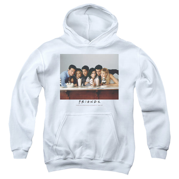 Friends - Milkshake Youth Hooded Sweatshirt