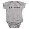 Friends - Titles Infant Snapsuit