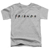 Friends - Titles Toddler Short Sleeve