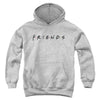 Friends - Titles Youth Hooded Sweatshirt