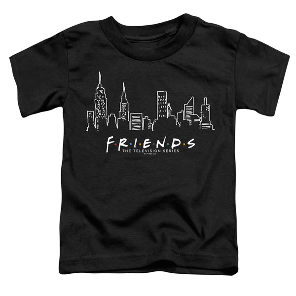 Friends - Light Blueline Toddler Short Sleeve