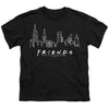 Friends - Light Blueline Youth Short Sleeve