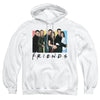 Friends - Cast Logo Adult Pullover Hoodie