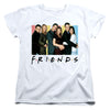 Friends - Cast Logo Women's Short Sleeve