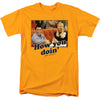 Friends - How You Doin Adult Regular Fit Short Sleeve