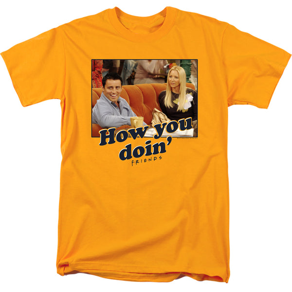 Friends - How You Doin Adult Regular Fit Short Sleeve