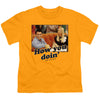 Friends - How You Doin Youth Short Sleeve