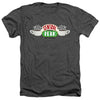 Friends - Central Perk Logo Adult Regular Fit Heather Short Sleeve