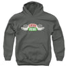 Friends - Central Perk Logo Youth Hooded Sweatshirt