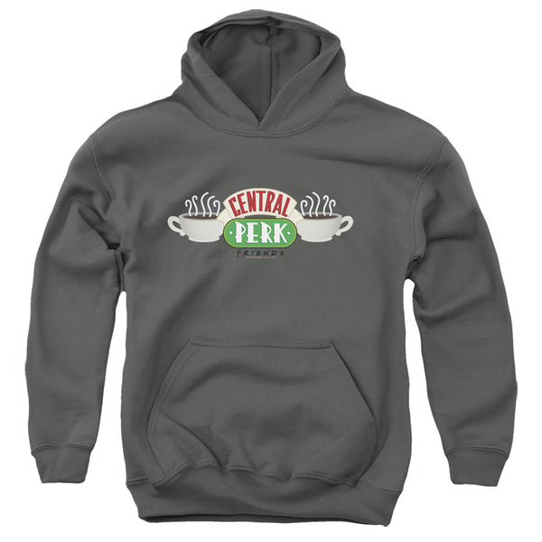 Friends - Central Perk Logo Youth Hooded Sweatshirt