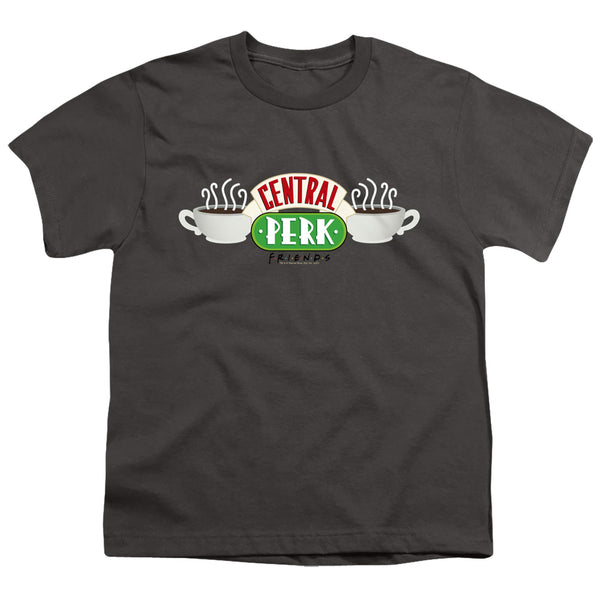 Friends - Central Perk Logo Youth Short Sleeve