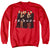 Friends - Cast In Black Adult Crewneck Sweatshirt