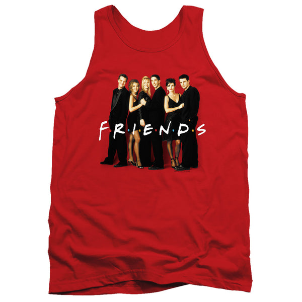 Friends - Cast In Black Adult Tank Top