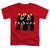Friends - Cast In Black Toddler Short Sleeve