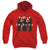 Friends - Cast In Black Youth Hooded Sweatshirt